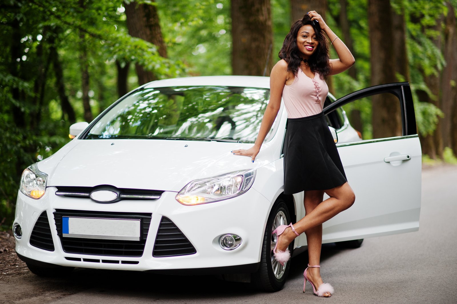Premium sedan car for comfortable city and outstation travel